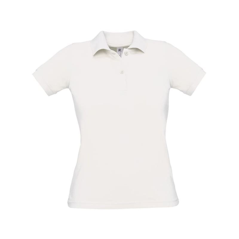 Polo Da Lavoro Safran Pure da Donna Manica Corta B&C Collection - BCPW455