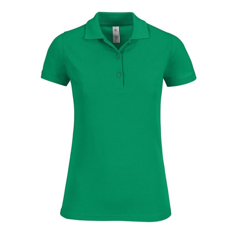 Polo Da Lavoro Safran Timeless da Donna B&C Collection - BCPW457