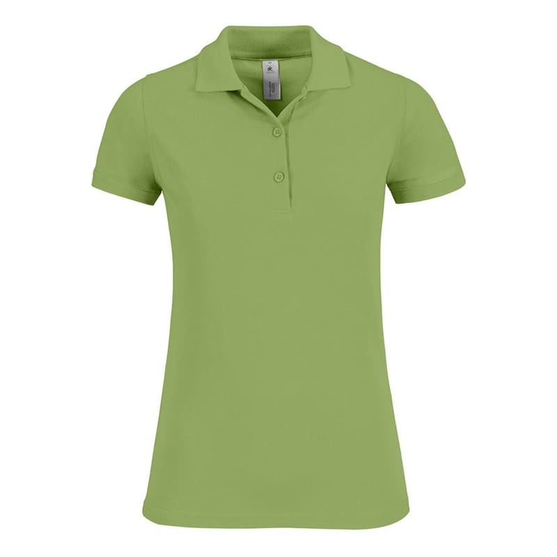 Polo Da Lavoro Safran Timeless da Donna B&C Collection - BCPW457