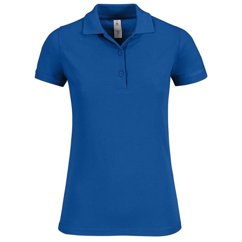 Polo Da Lavoro Safran Timeless da Donna B&C Collection - BCPW457