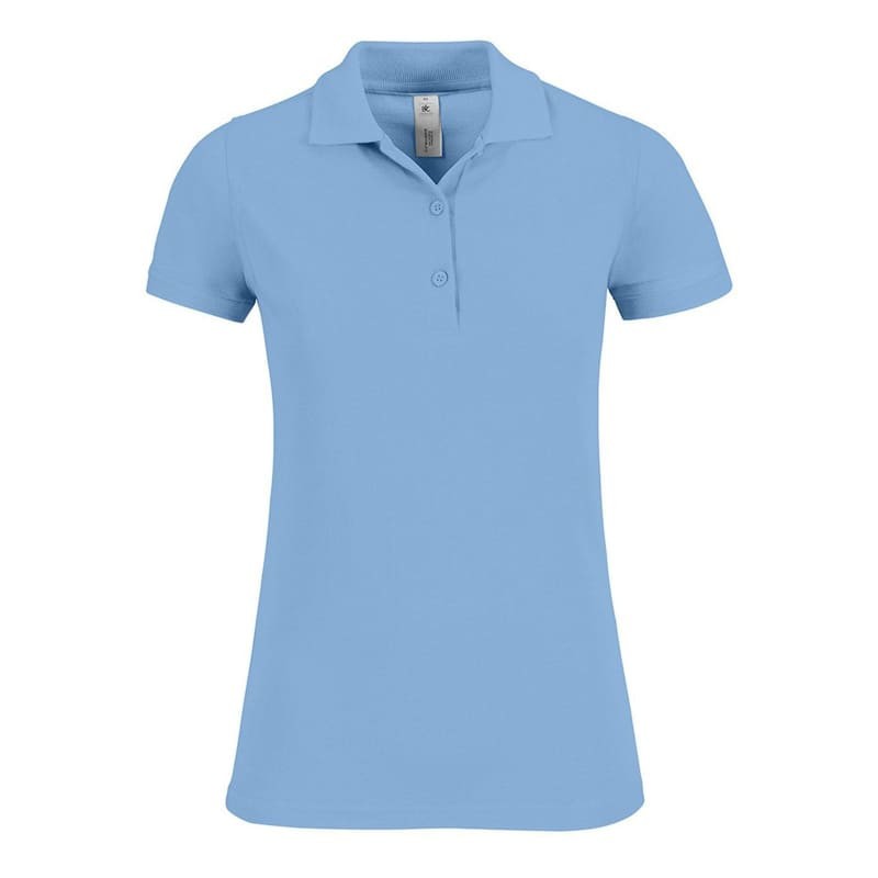 Polo Da Lavoro Safran Timeless da Donna B&C Collection - BCPW457