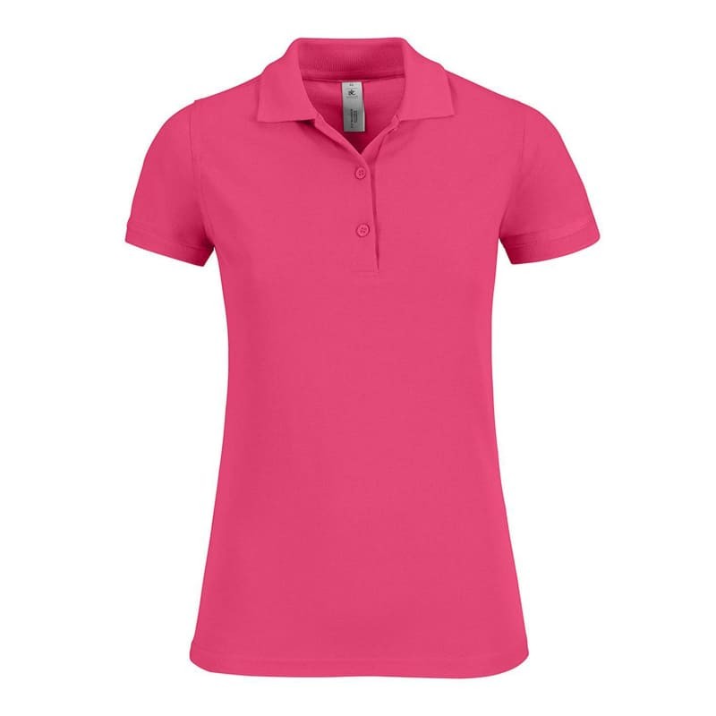 Polo Da Lavoro Safran Timeless da Donna B&C Collection - BCPW457