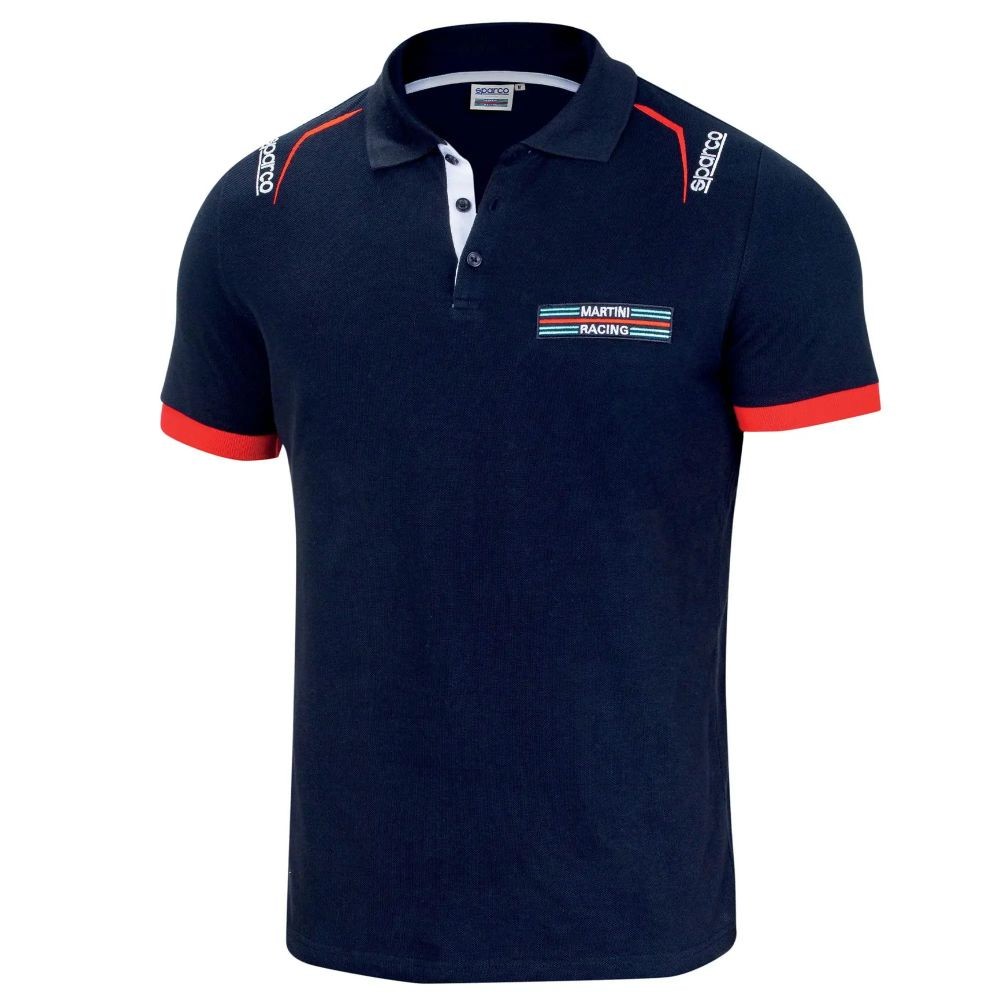 Polo da lavoro Sparco Embroideries Martini Racing 01276