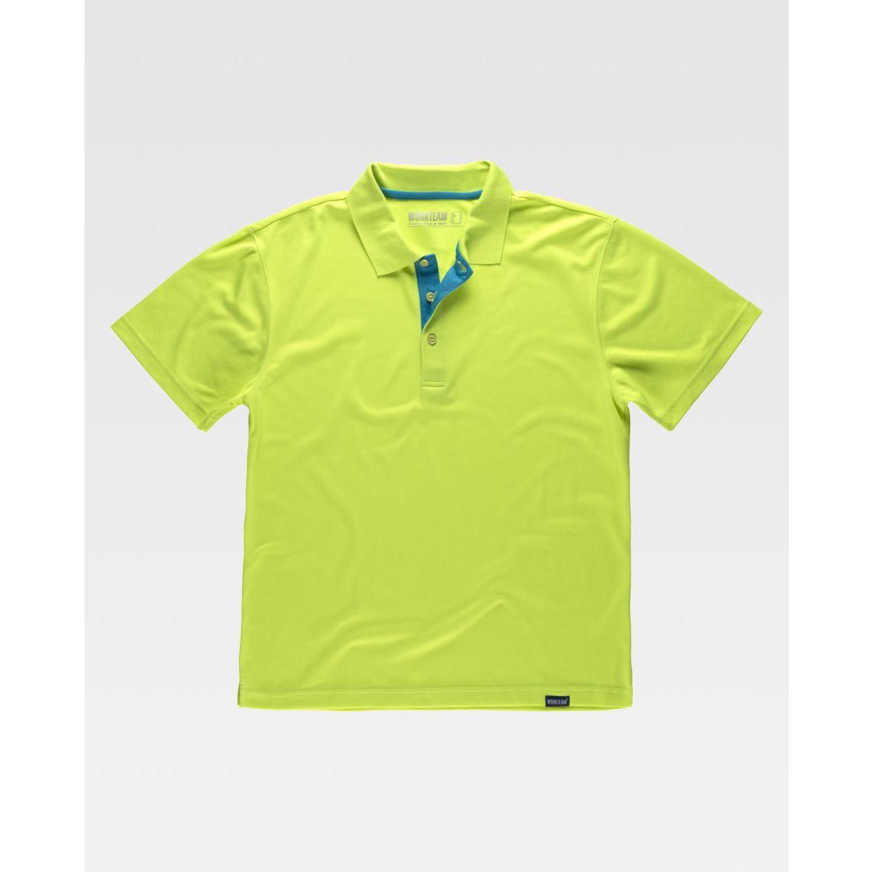 Polo da Lavoro Tecnica Manica Corta S6520 - Workteam