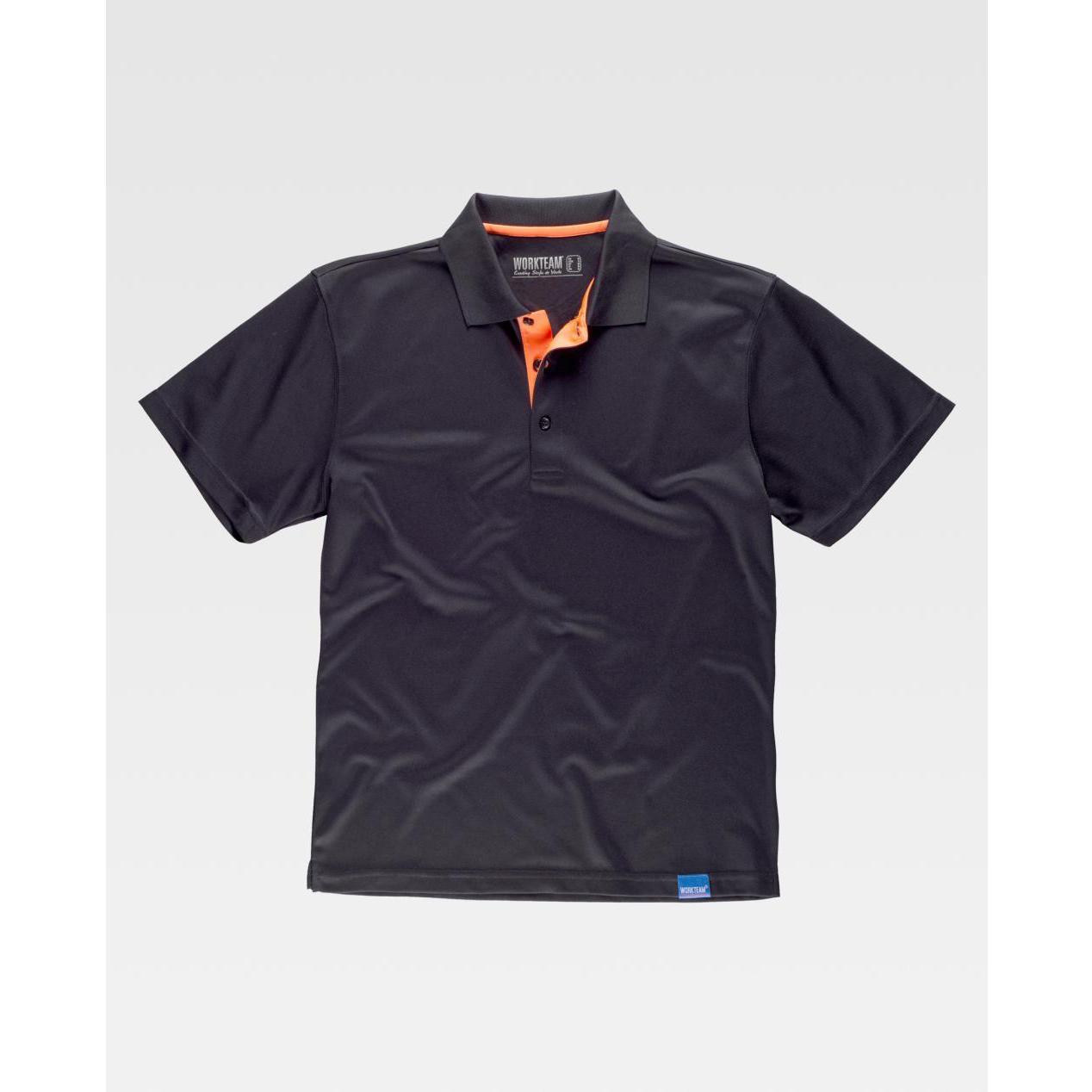 Polo da Lavoro Tecnica Manica Corta S6520 - Workteam