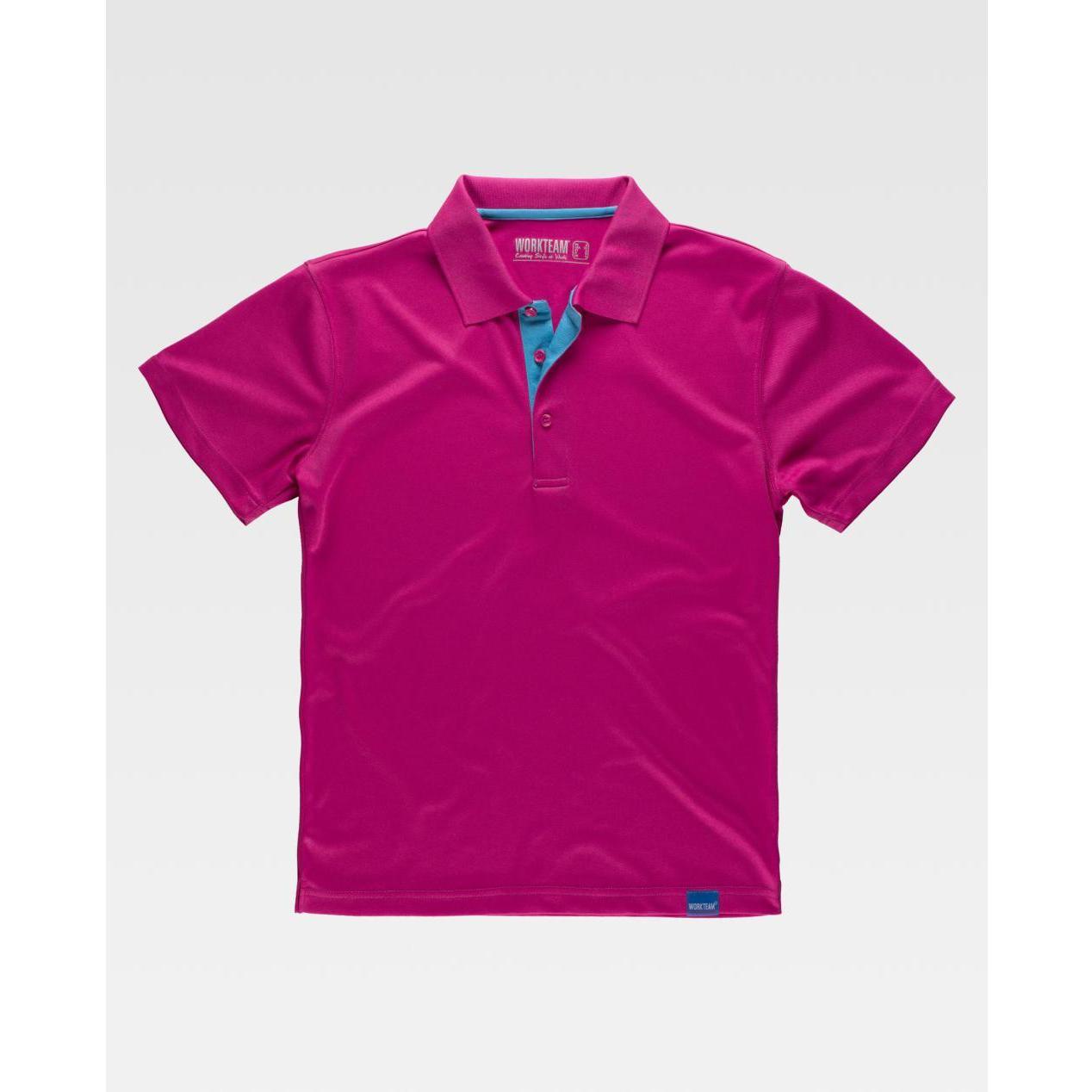 Polo da Lavoro Tecnica Manica Corta S6520 - Workteam