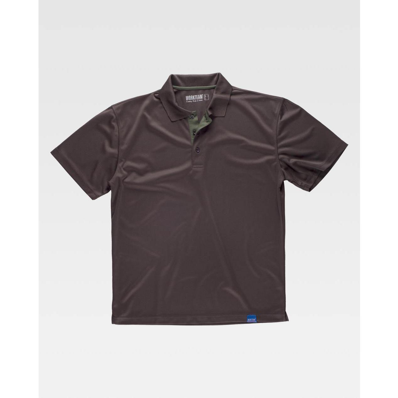 Polo da Lavoro Tecnica Manica Corta S6520 - Workteam