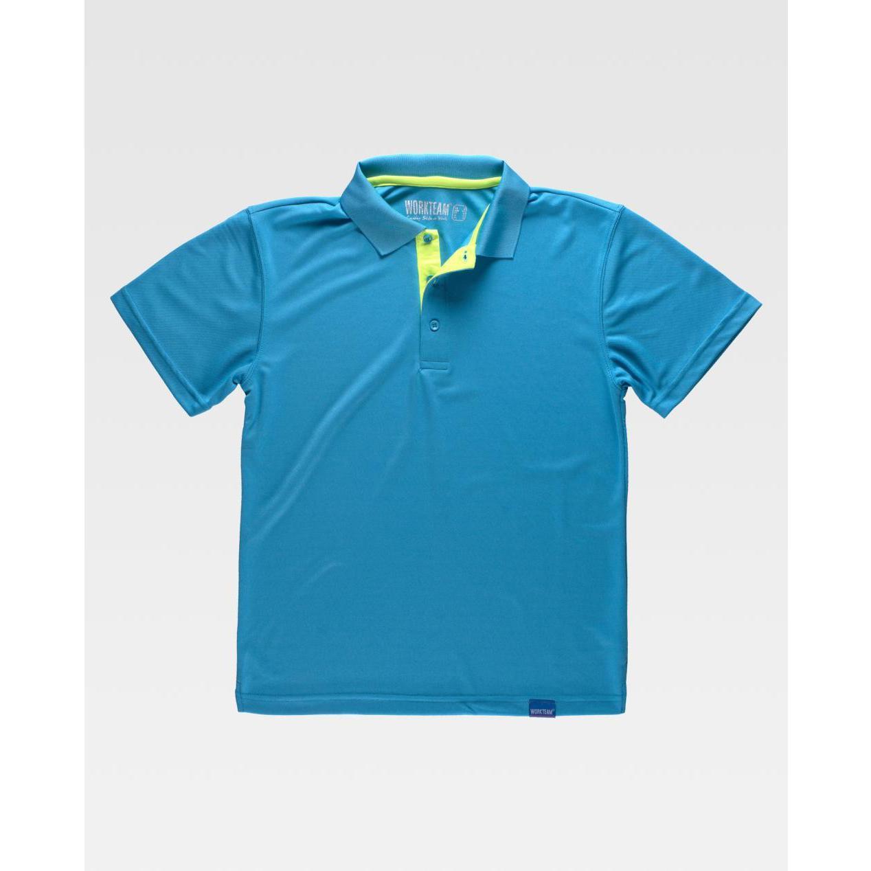 Polo da Lavoro Tecnica Manica Corta S6520 - Workteam