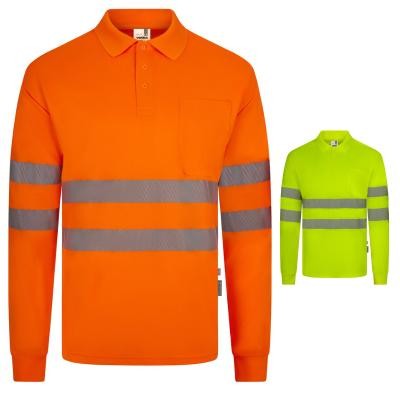 Polo da Lavoro Velilla 305534 Alta Visibilit� Manica Lunga
