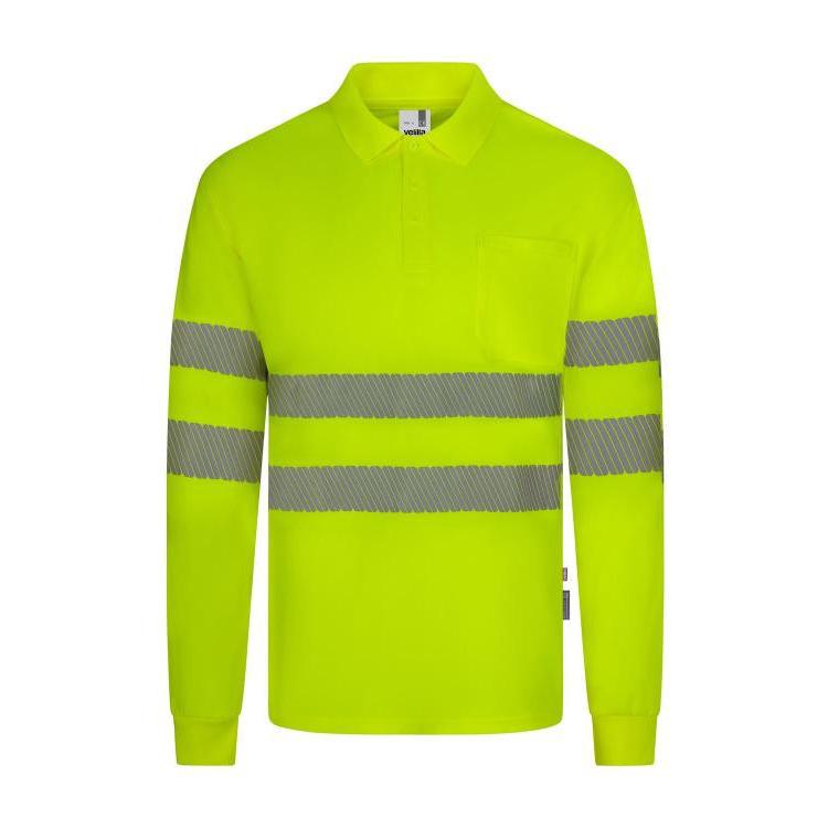 Polo da Lavoro Velilla 305534 Alta Visibilit� Manica Lunga
