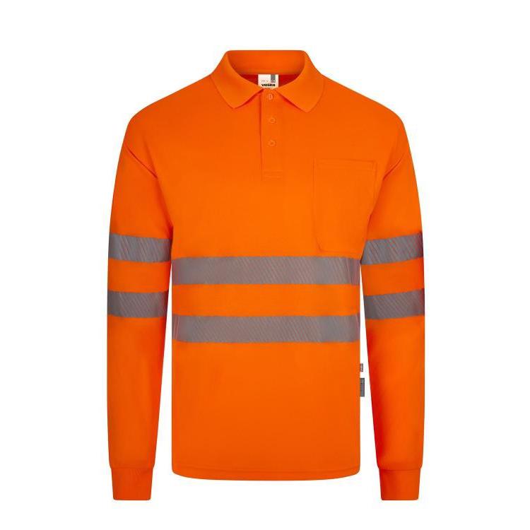 Polo da Lavoro Velilla 305534 Alta Visibilit� Manica Lunga