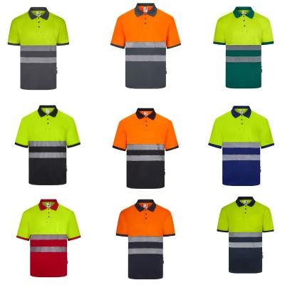 Polo da Lavoro Velilla Alta visibilit� 305533 Bicolore