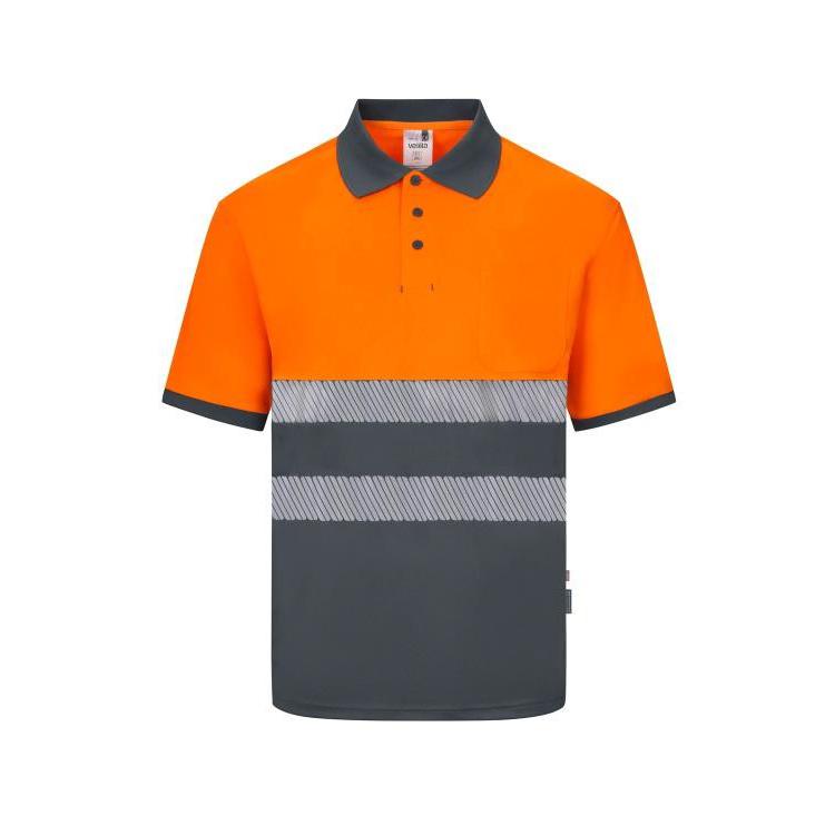 Polo da Lavoro Velilla Alta visibilit� 305533 Bicolore