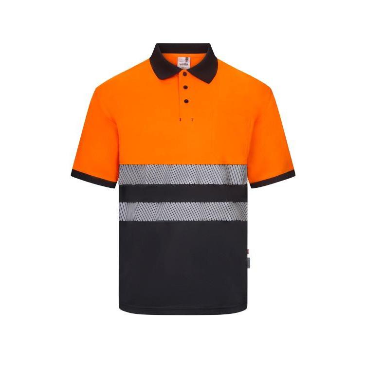 Polo da Lavoro Velilla Alta visibilit� 305533 Bicolore