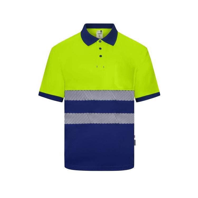 Polo da Lavoro Velilla Alta visibilit� 305533 Bicolore