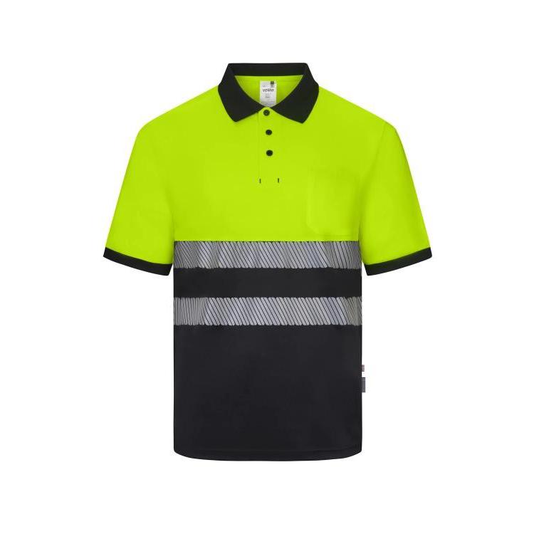 Polo da Lavoro Velilla Alta visibilit� 305533 Bicolore