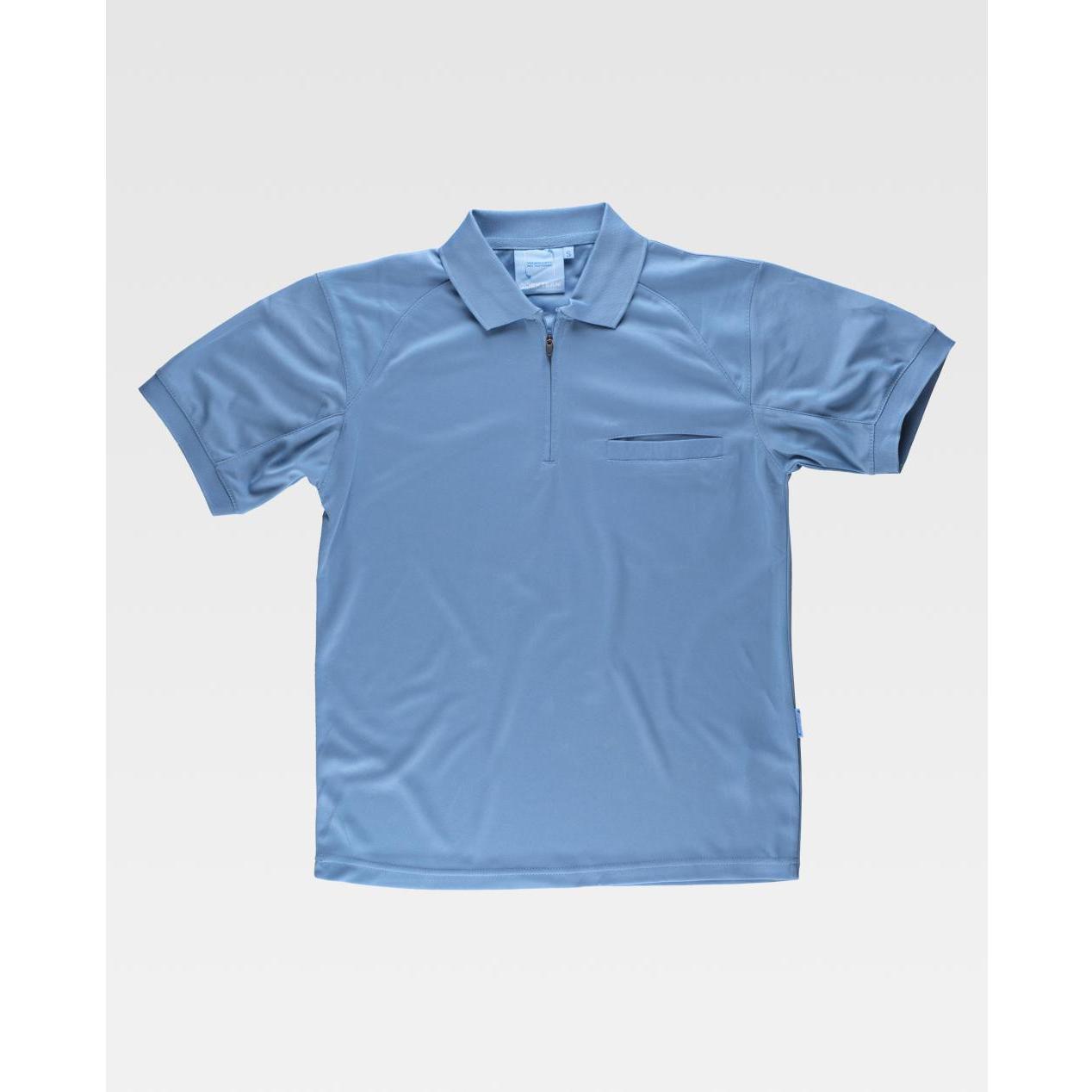 Polo da Lavoro Workdry Manica Corta S6510 - Workteam