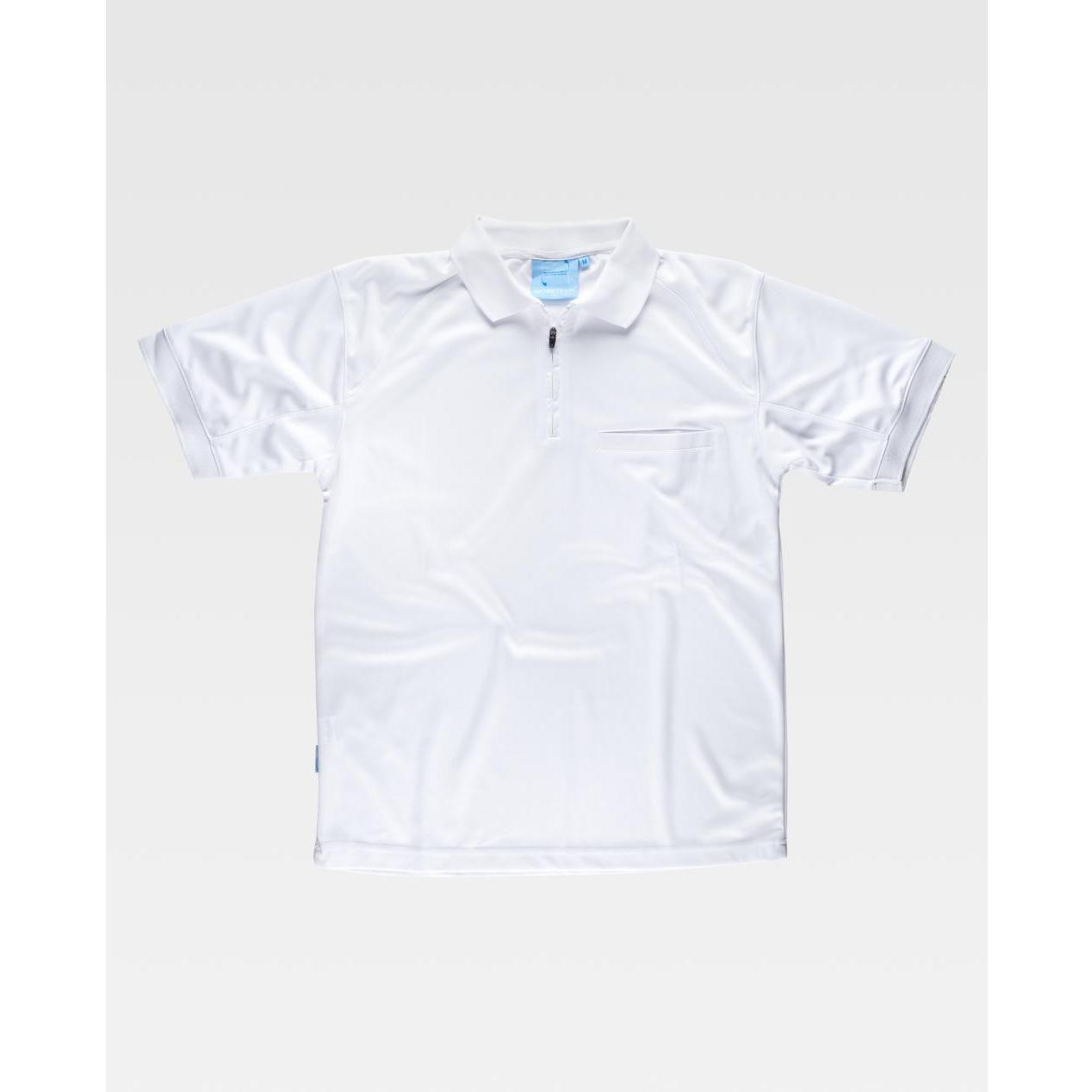 Polo da Lavoro Workdry Manica Corta S6510 - Workteam