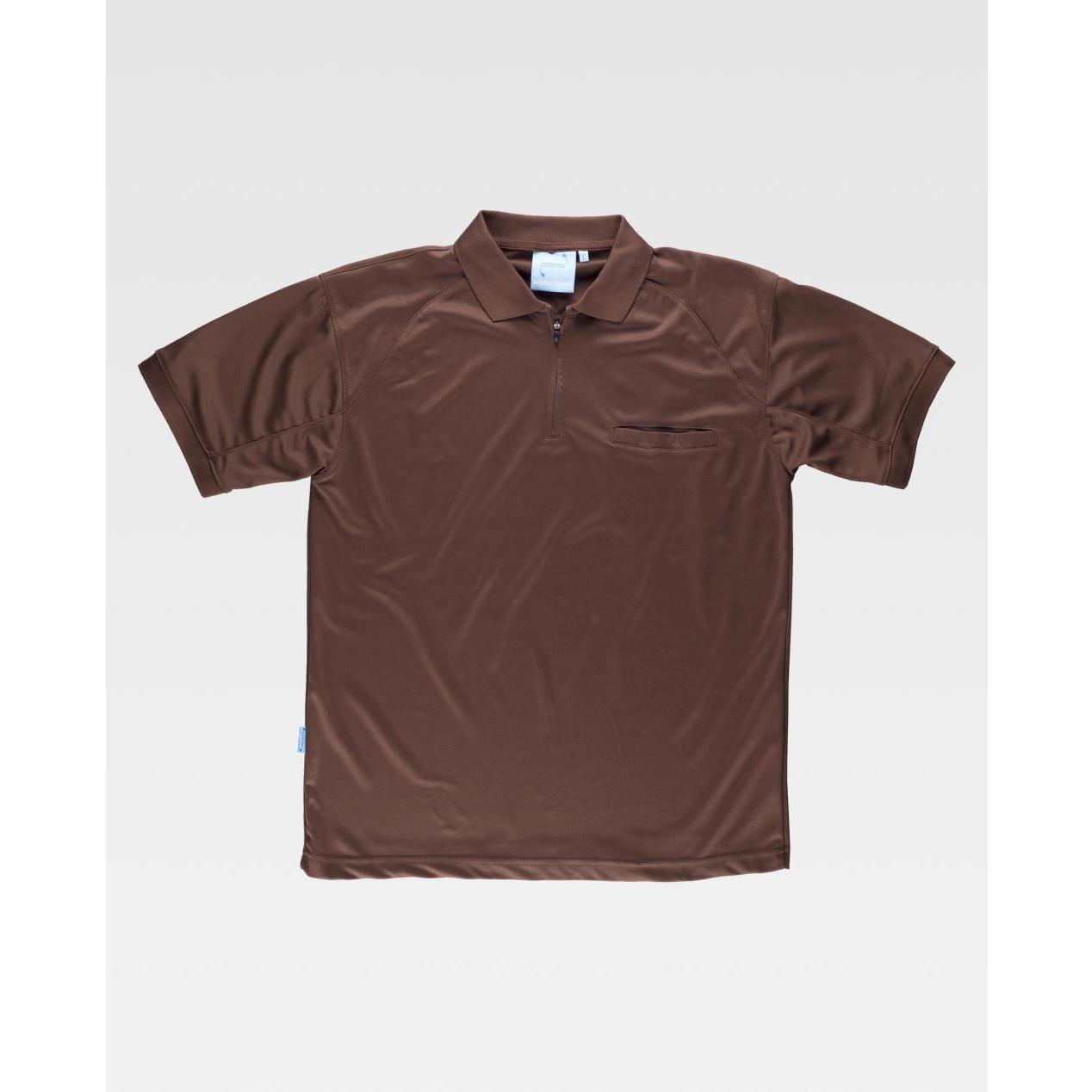 Polo da Lavoro Workdry Manica Corta S6510 - Workteam