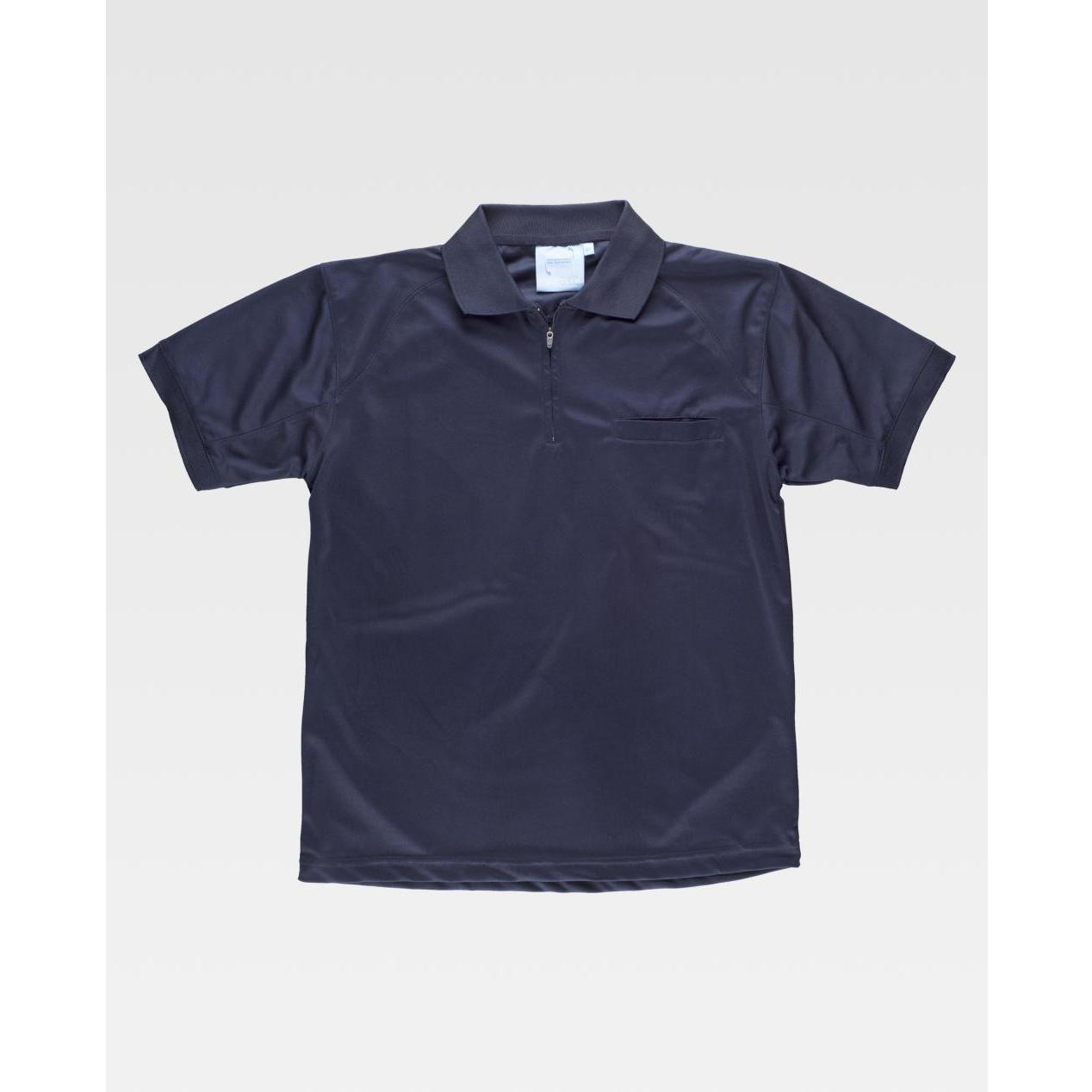 Polo da Lavoro Workdry Manica Corta S6510 - Workteam