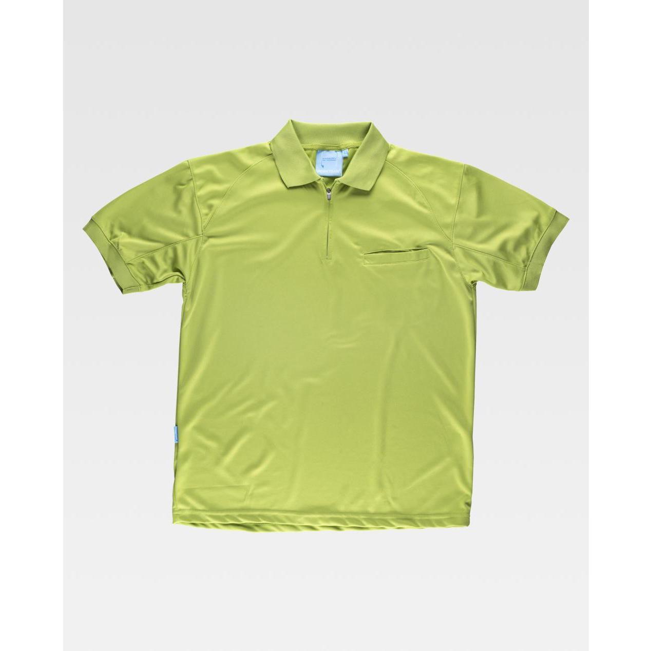 Polo da Lavoro Workdry Manica Corta S6510 - Workteam