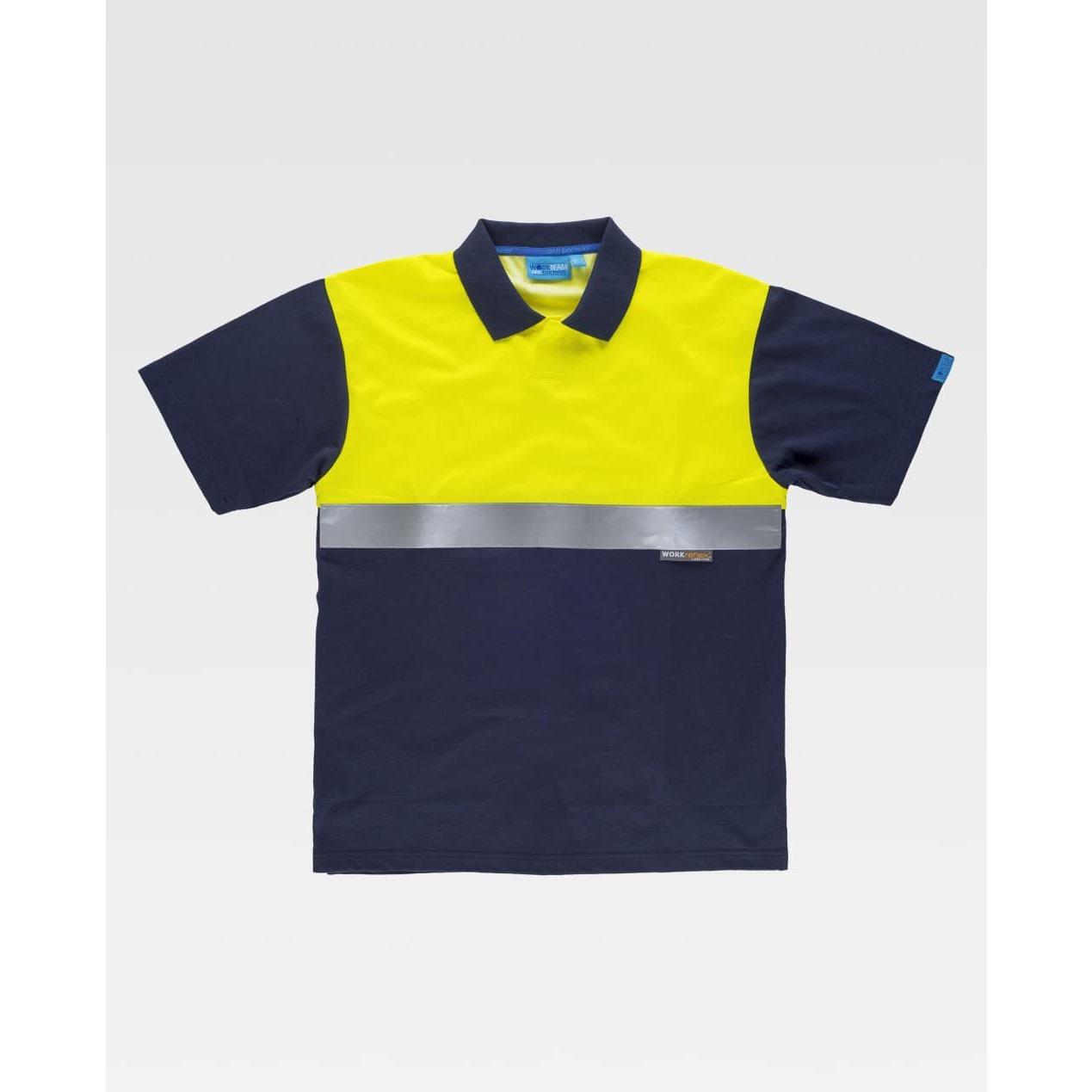 Polo da Lavoro Workteam Alta Visibilit� C3441