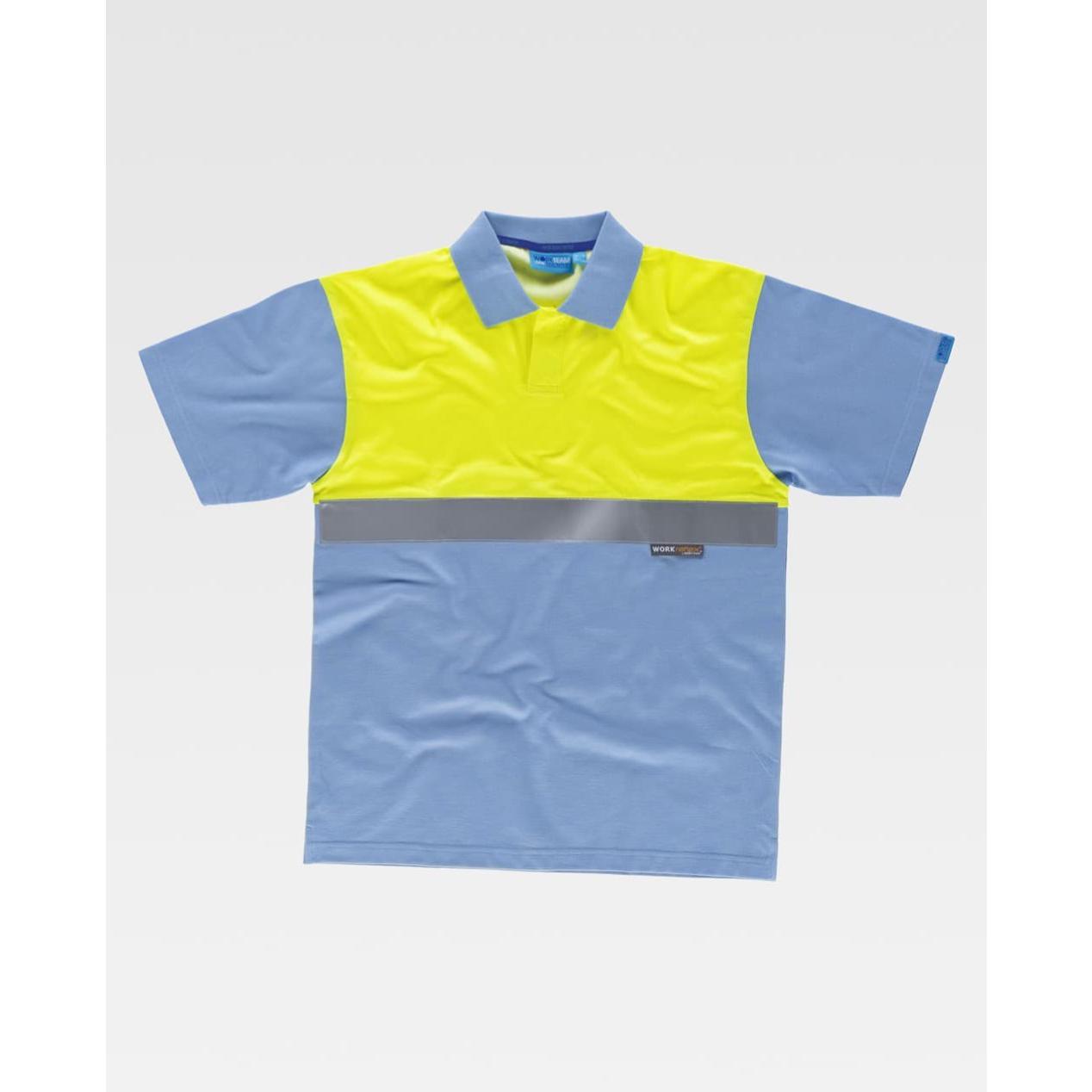 Polo da Lavoro Workteam Alta Visibilit� C3441