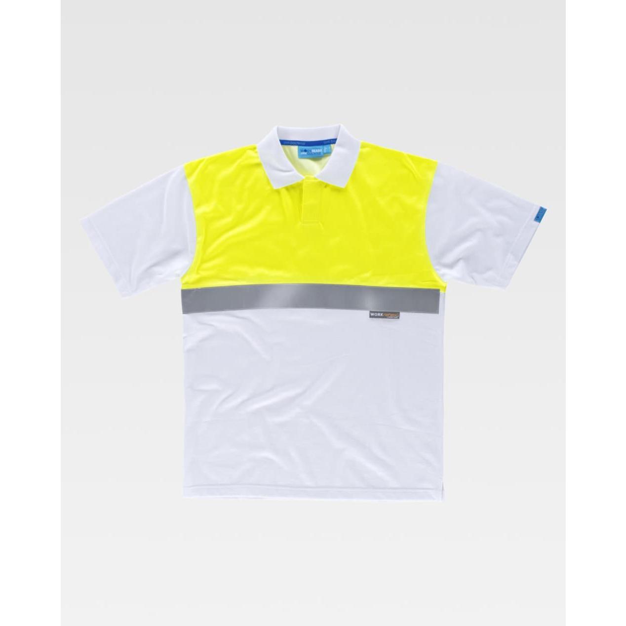 Polo da Lavoro Workteam Alta Visibilit� C3441