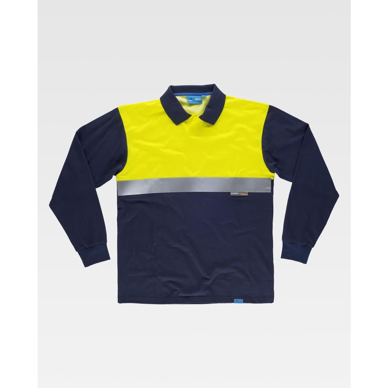 Polo da Lavoro Workteam Alta Visibilit� C3443