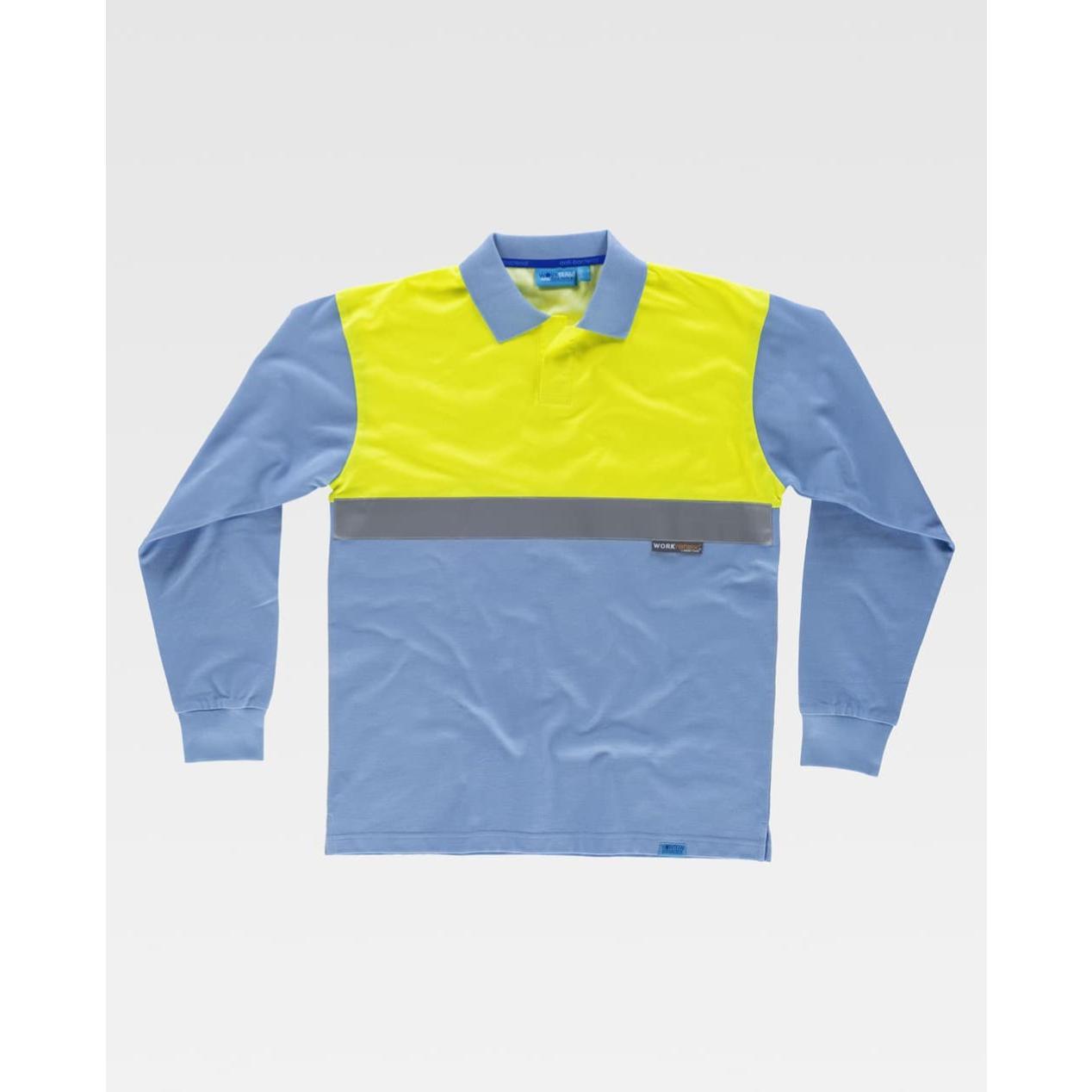 Polo da Lavoro Workteam Alta Visibilit� C3443