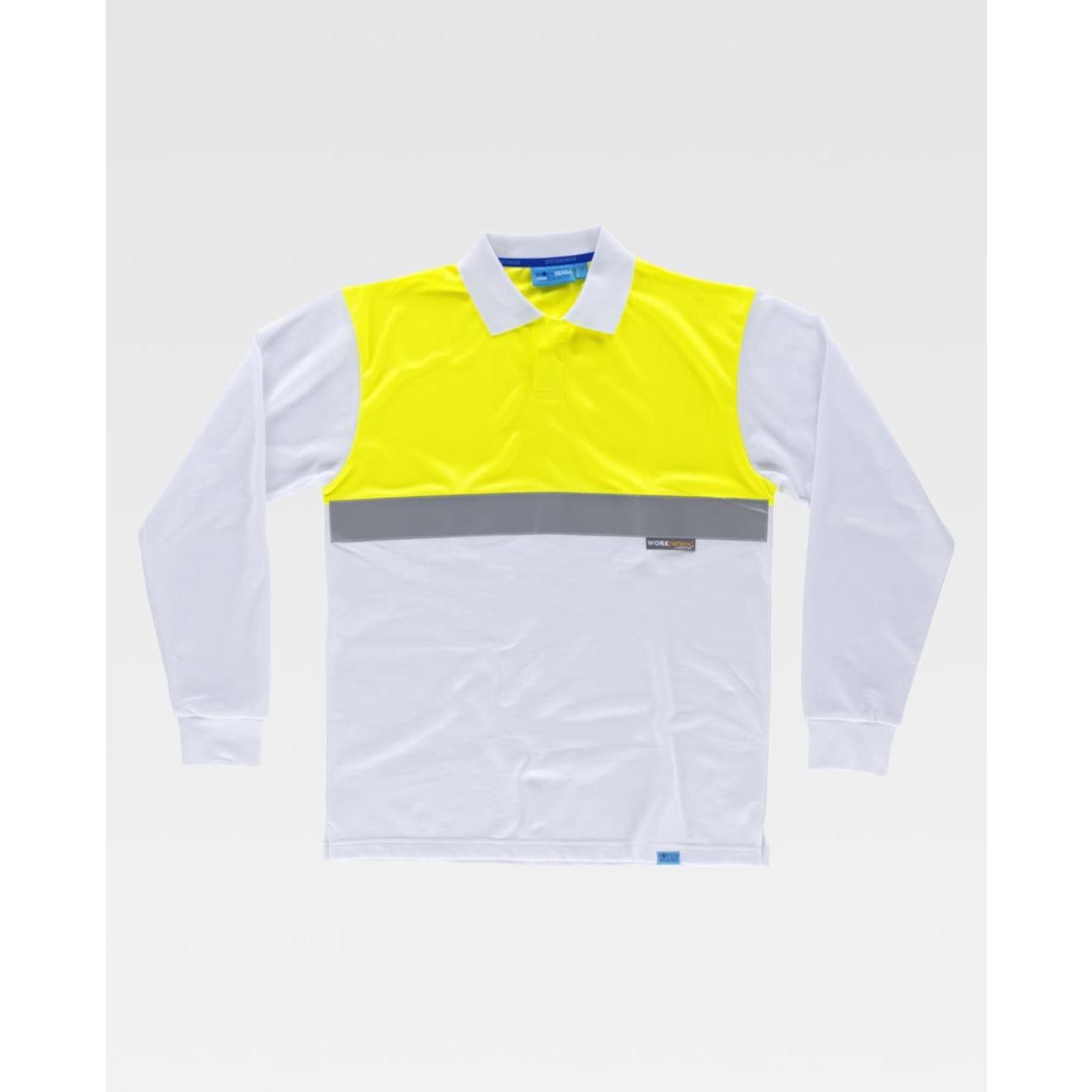 Polo da Lavoro Workteam Alta Visibilit� C3443