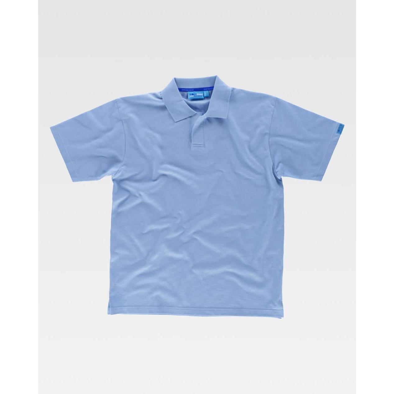 Polo da Lavoro Workteam Manica Corta C3400