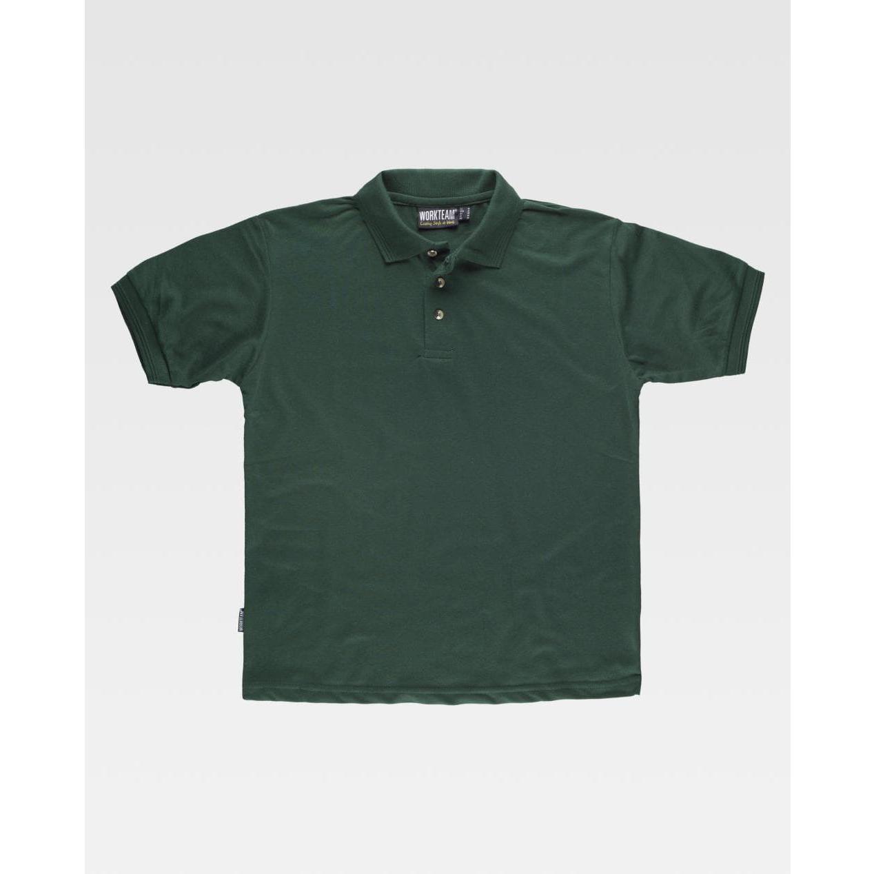 Polo da Lavoro Workteam Manica Corta S6500