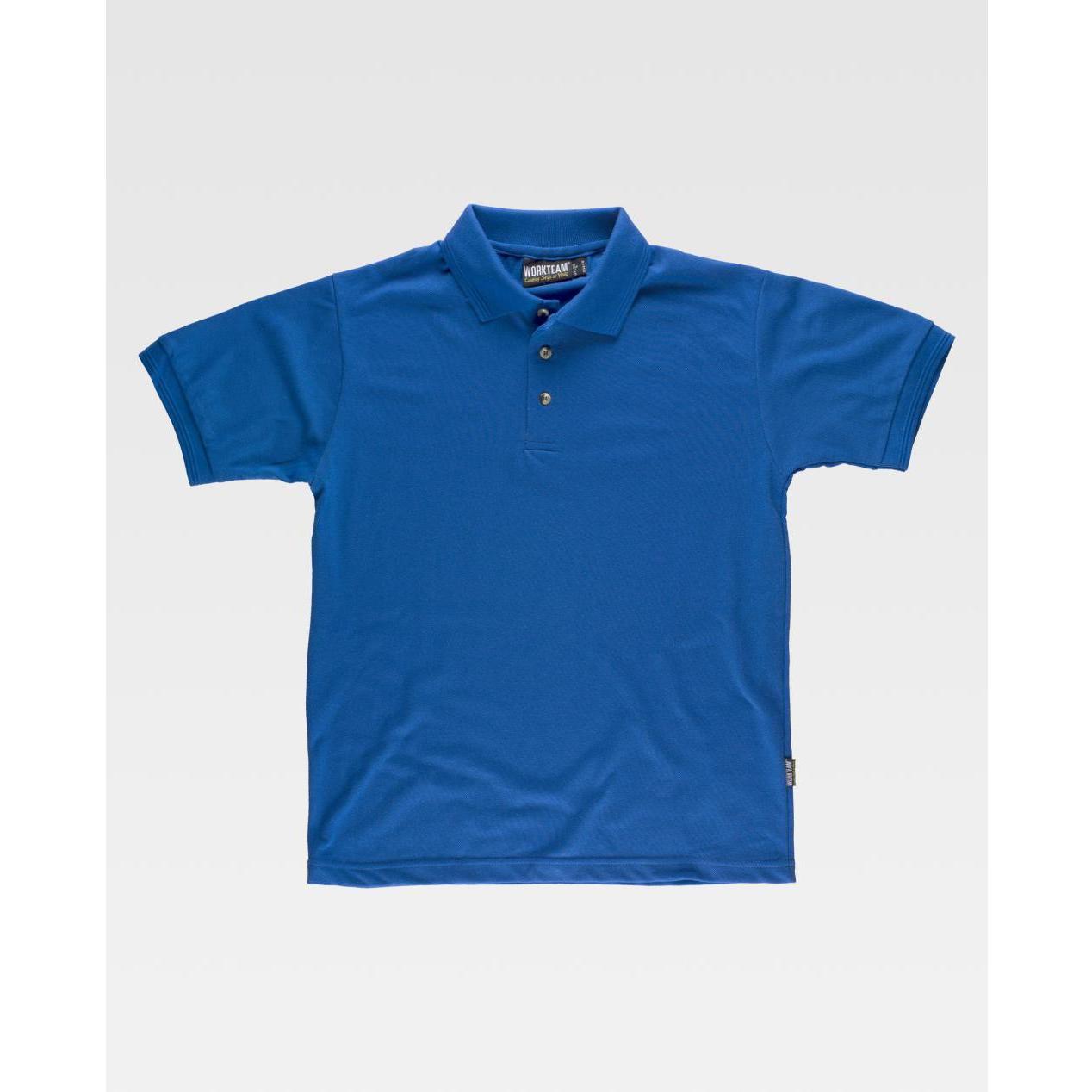 Polo da Lavoro Workteam Manica Corta S6500