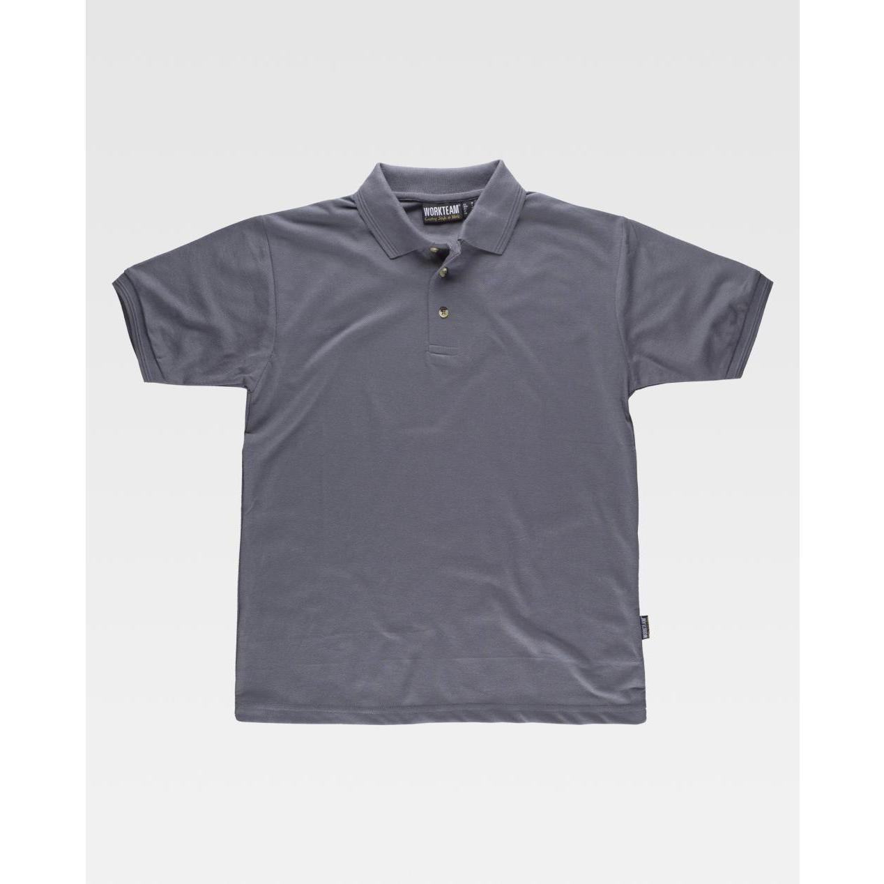 Polo da Lavoro Workteam Manica Corta S6500