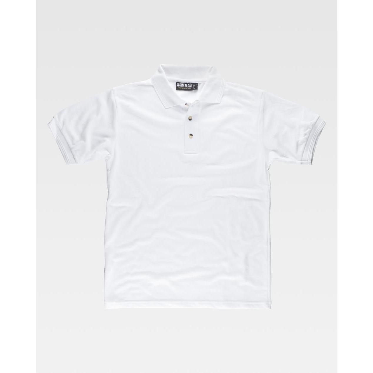Polo da Lavoro Workteam Manica Corta S6500