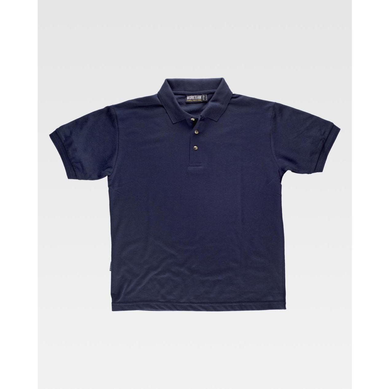 Polo da Lavoro Workteam Manica Corta S6500