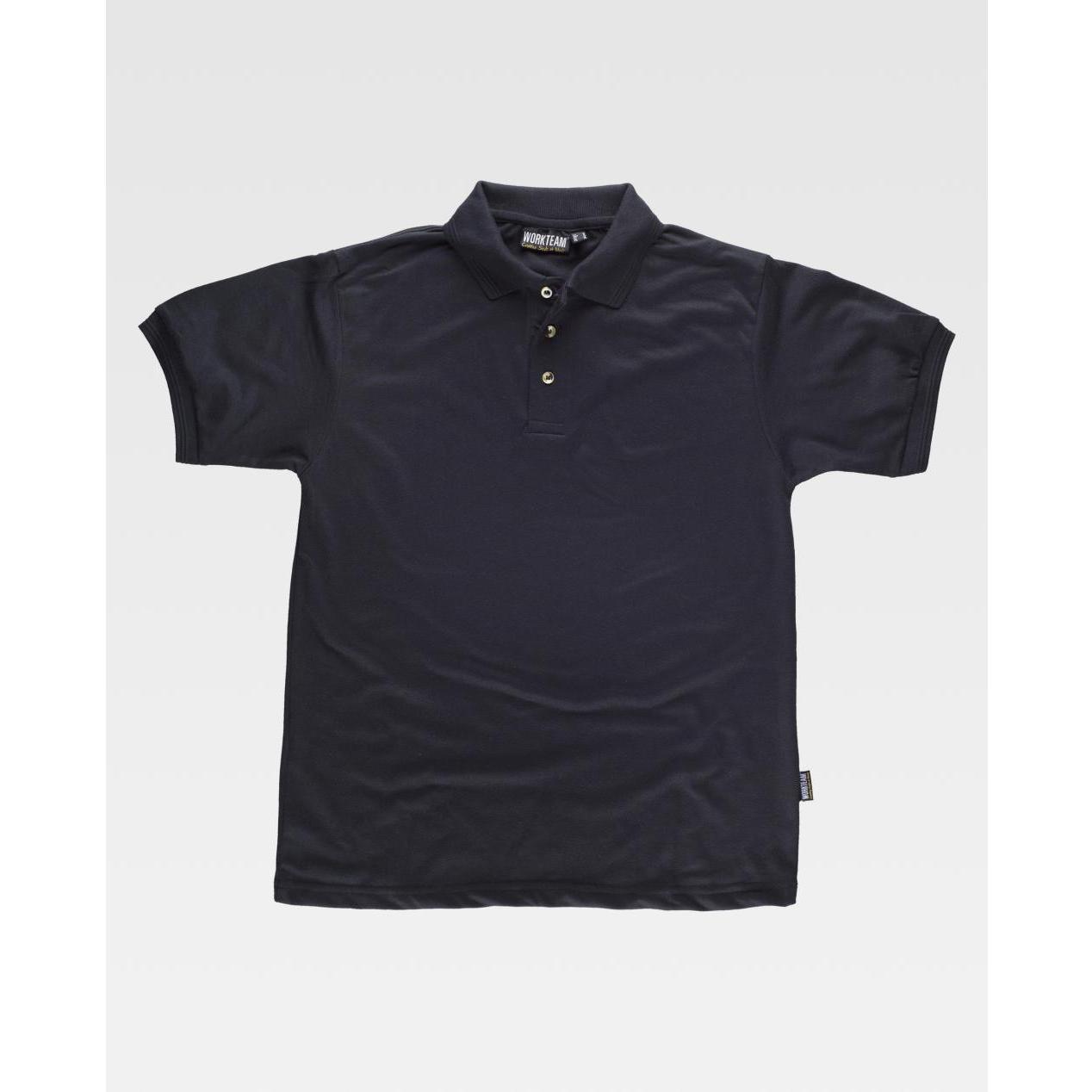 Polo da Lavoro Workteam Manica Corta S6500