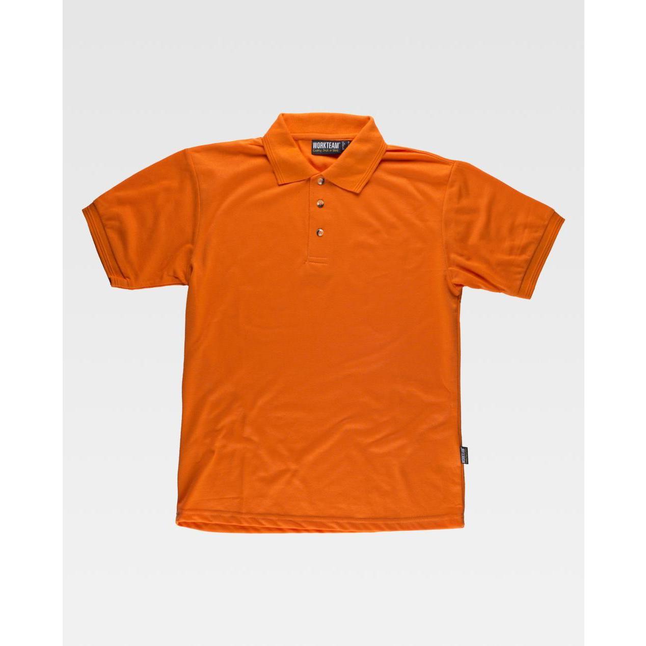 Polo da Lavoro Workteam Manica Corta S6500