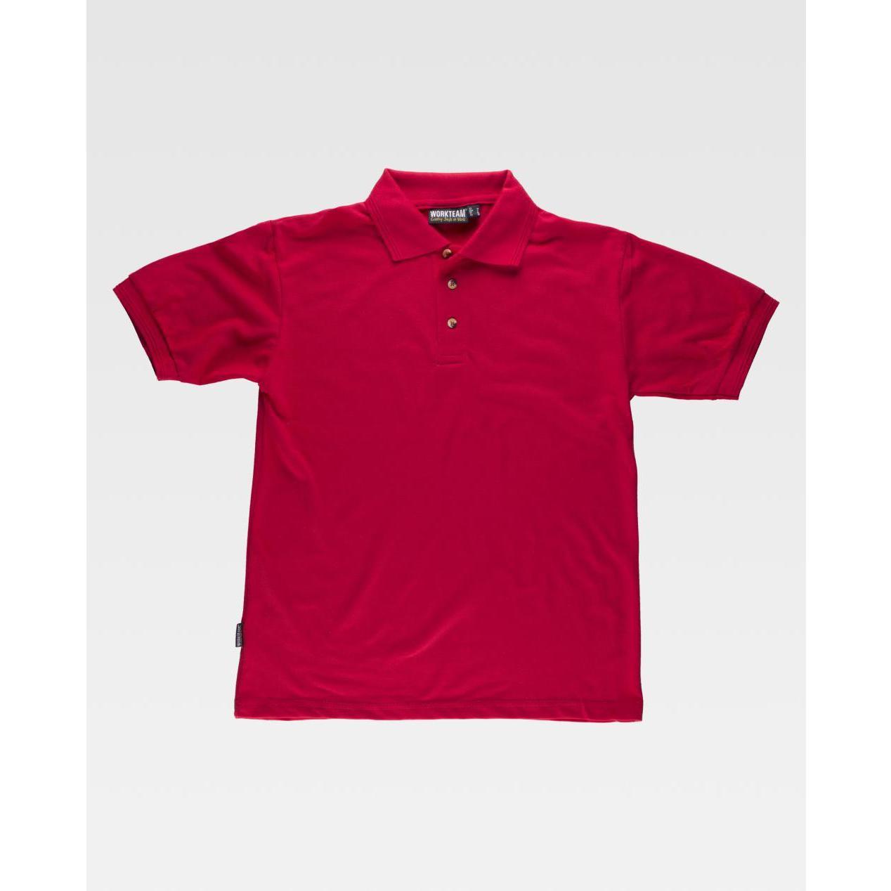 Polo da Lavoro Workteam Manica Corta S6500
