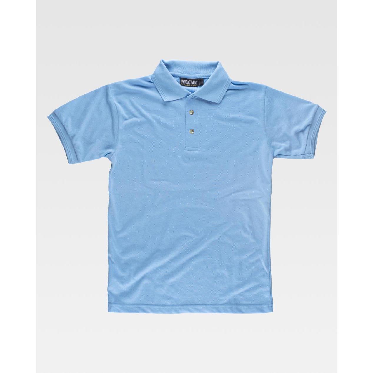 Polo da Lavoro Workteam Manica Corta S6500