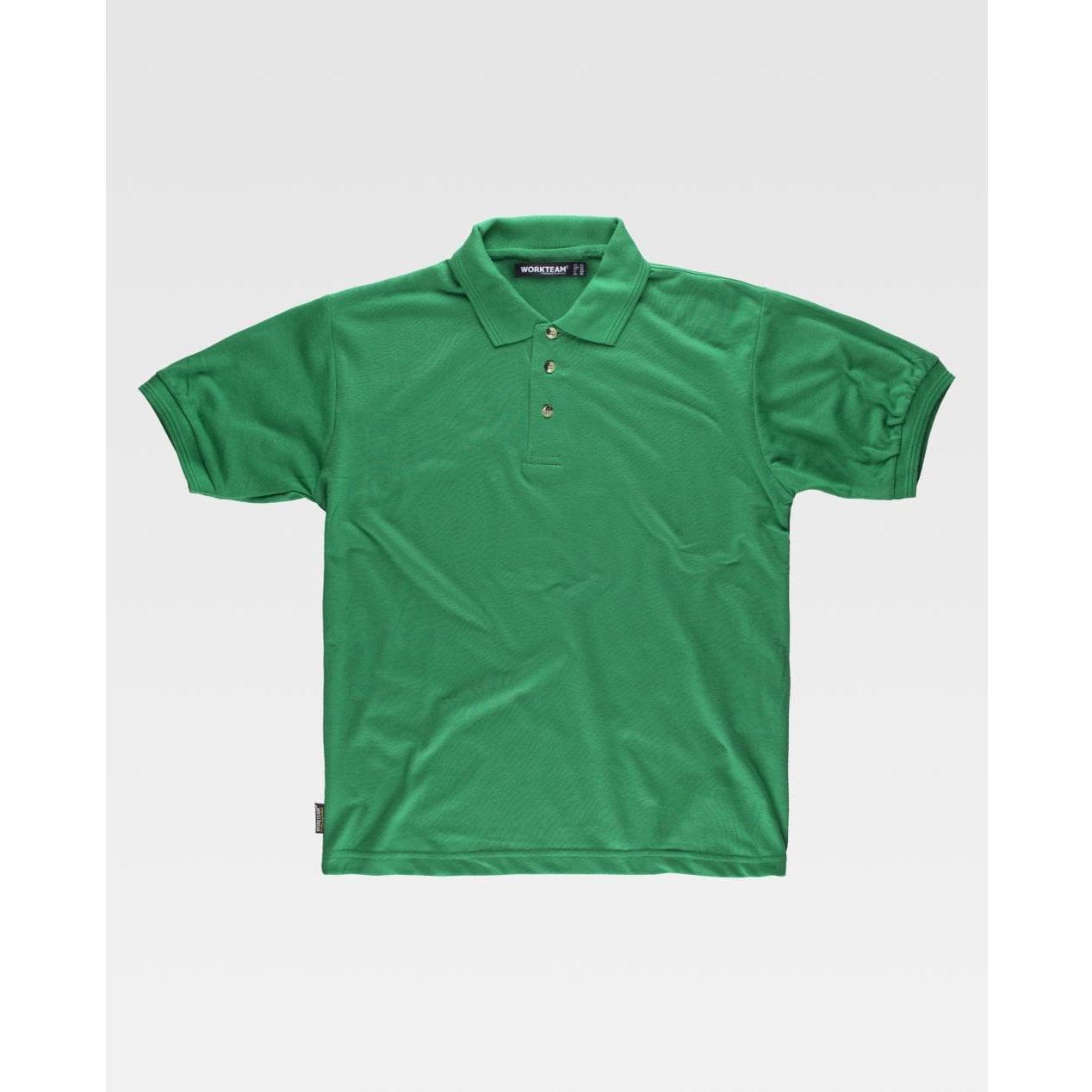 Polo da Lavoro Workteam Manica Corta S6500