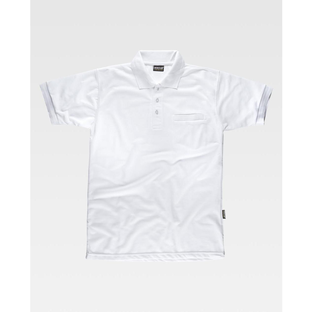 Polo da Lavoro Workteam Manica Corta S6502
