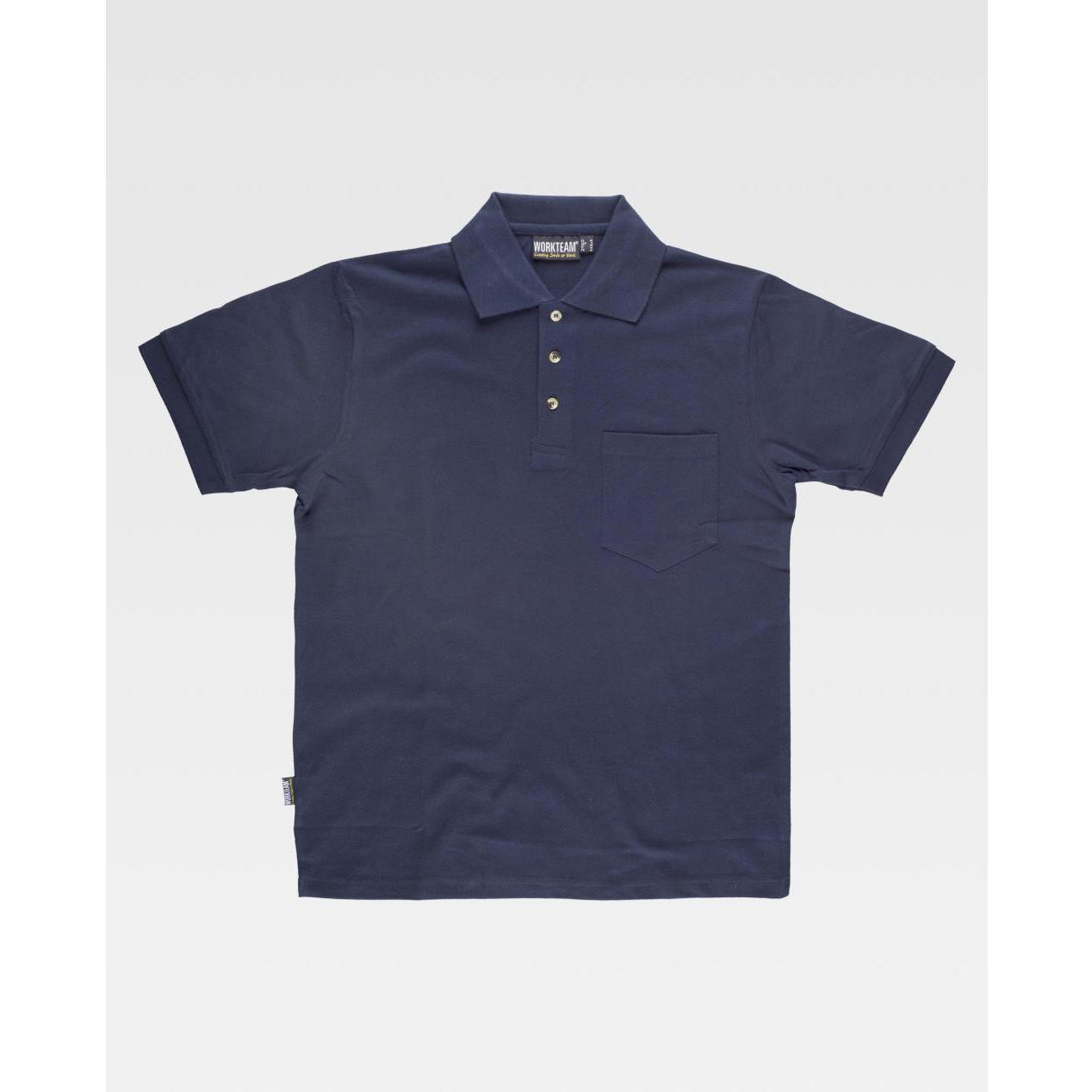 Polo da Lavoro Workteam Manica Corta S6507