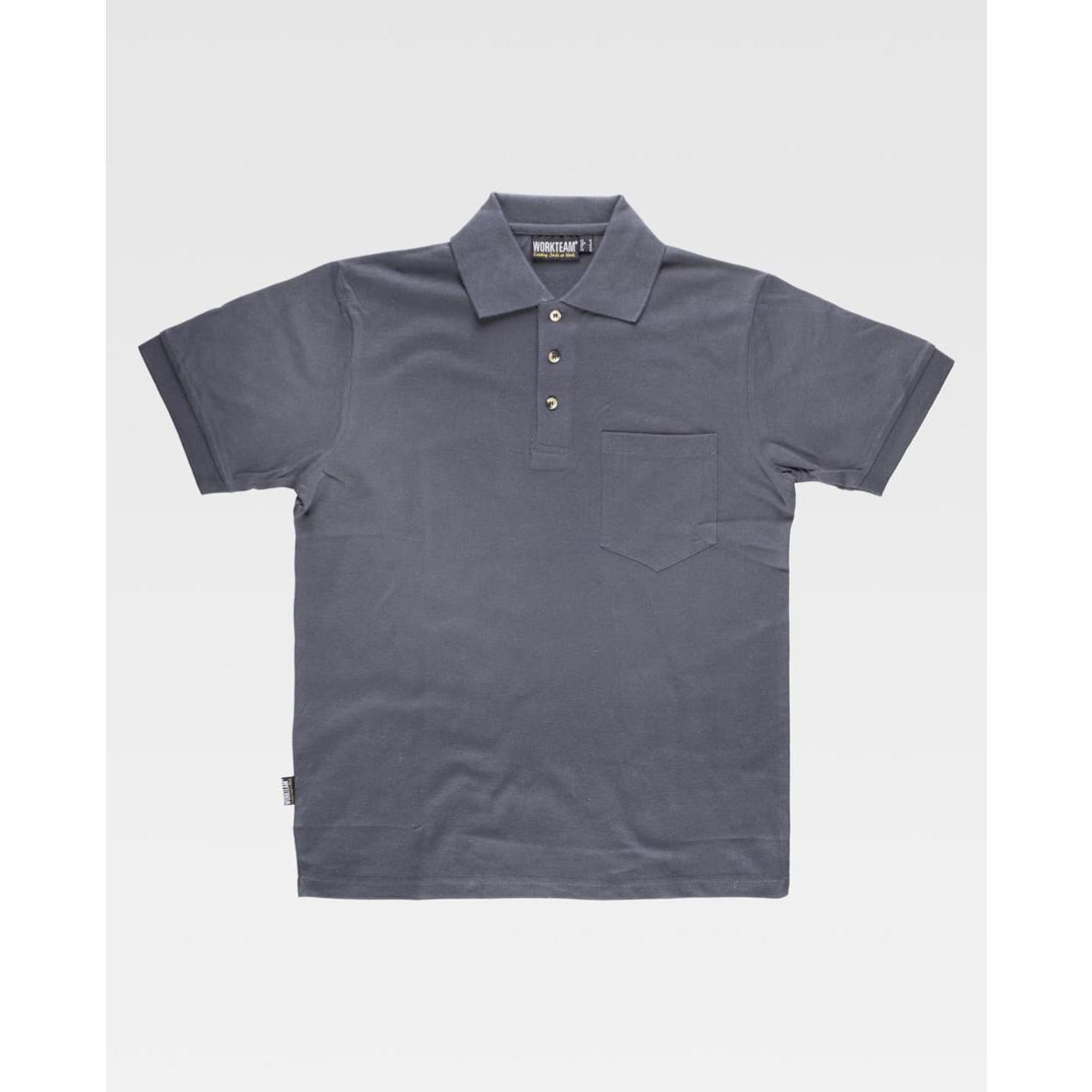 Polo da Lavoro Workteam Manica Corta S6507