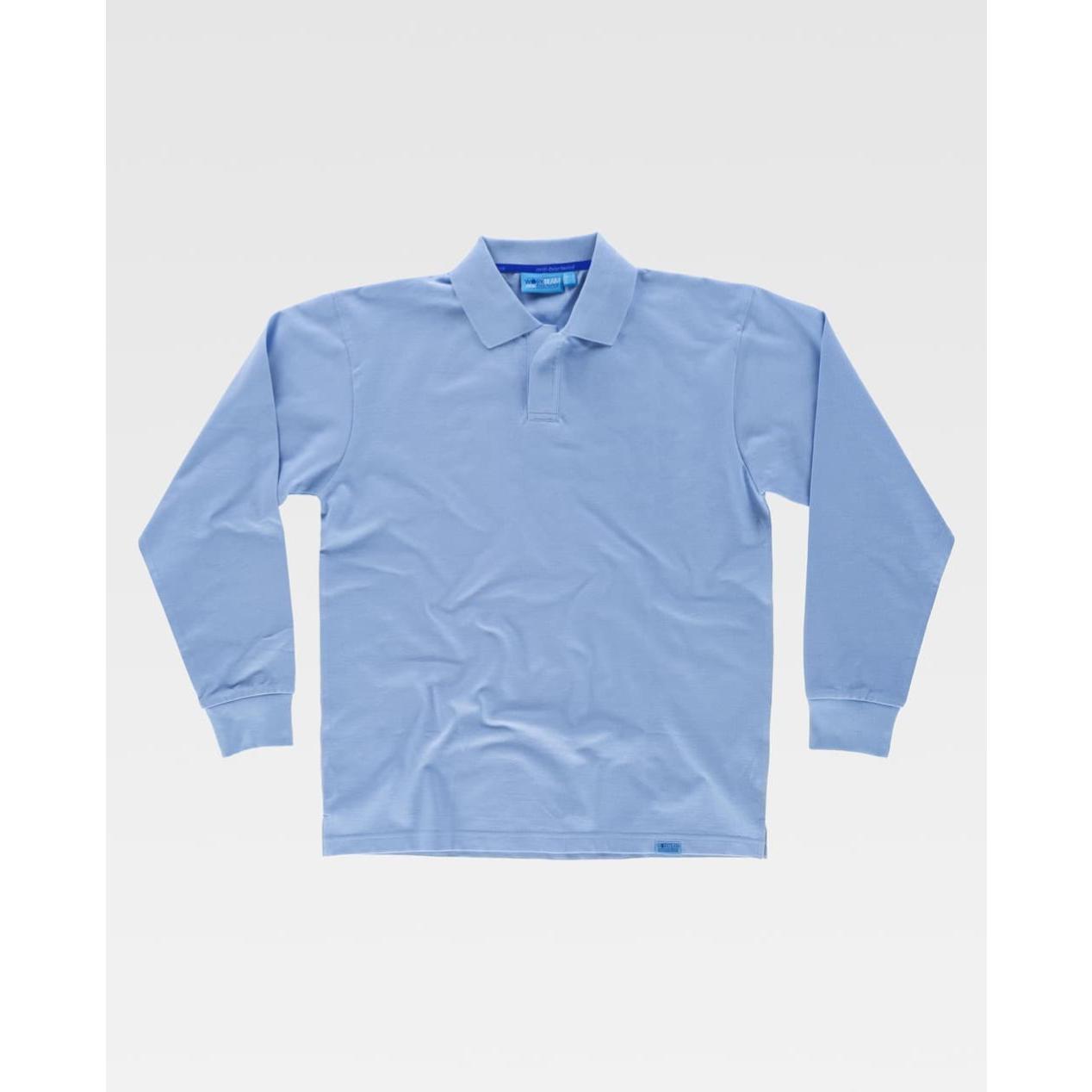 Polo da Lavoro Workteam Manica Lunga C3410