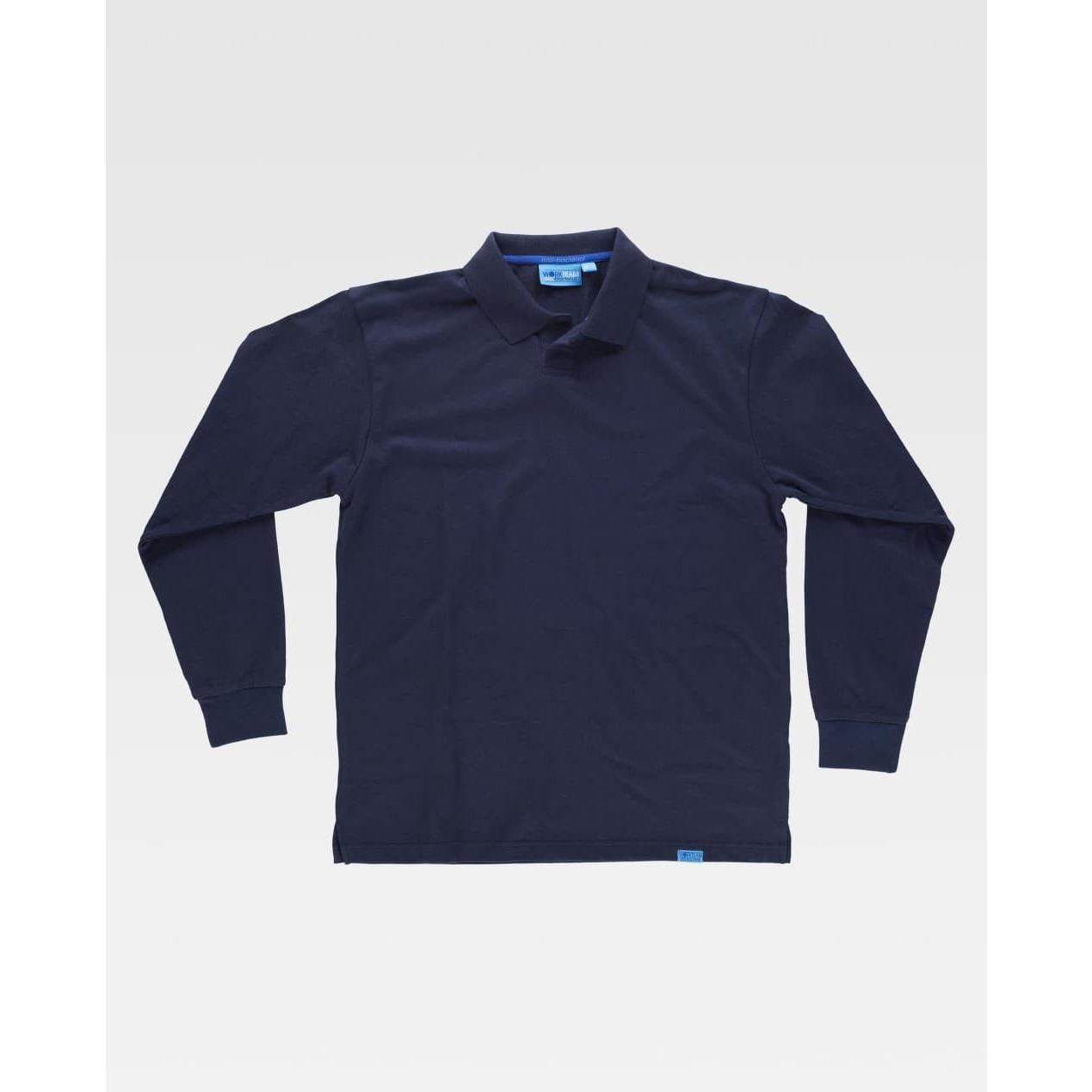 Polo da Lavoro Workteam Manica Lunga C3410