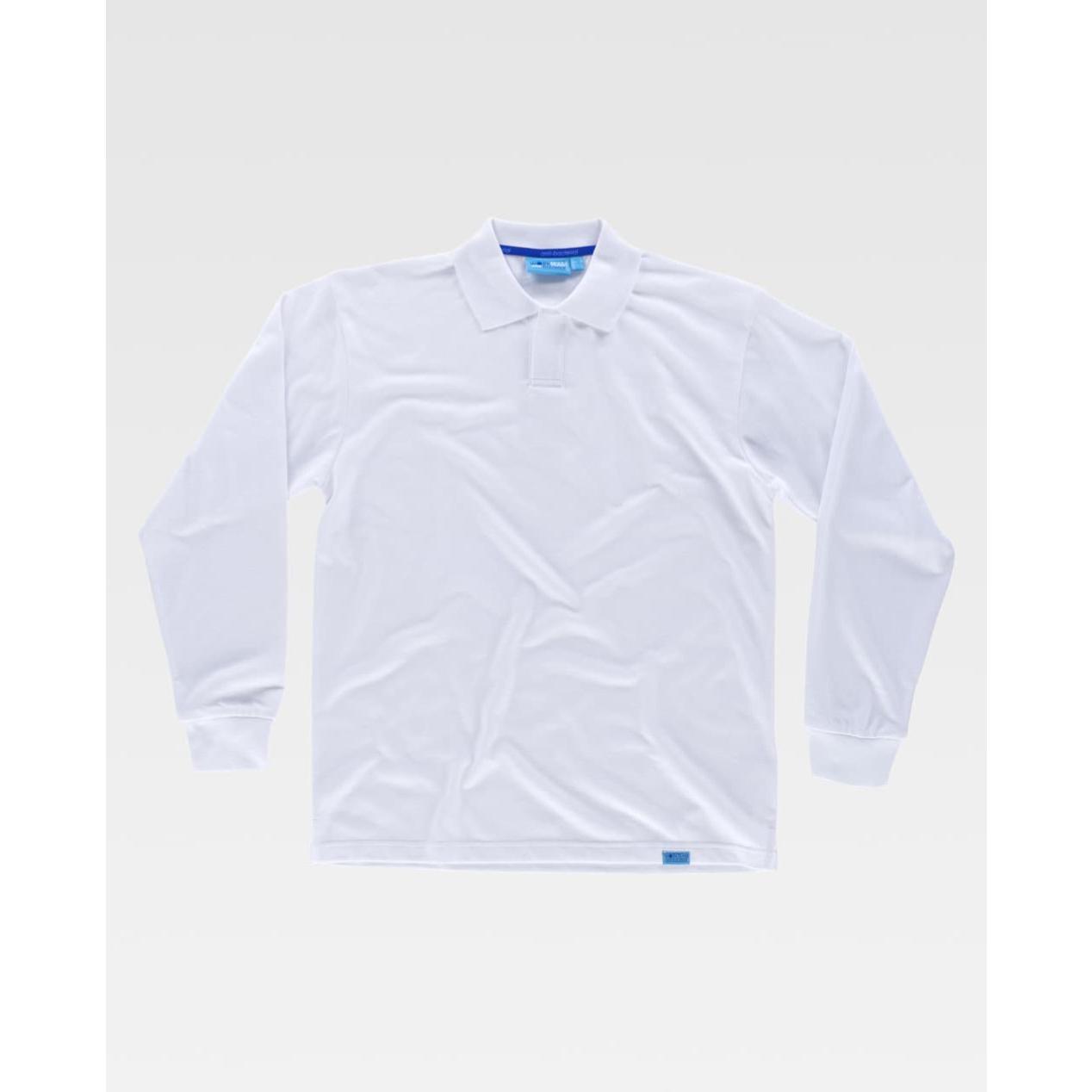 Polo da Lavoro Workteam Manica Lunga C3410