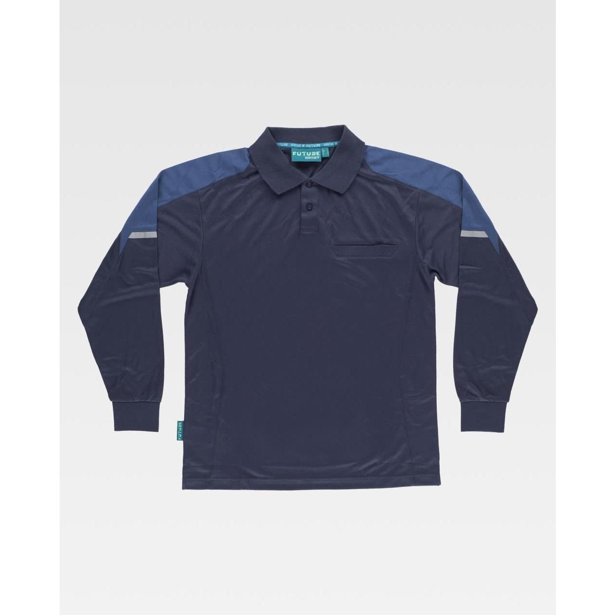 Polo da lavoro Workteam Manica Lunga WF2852