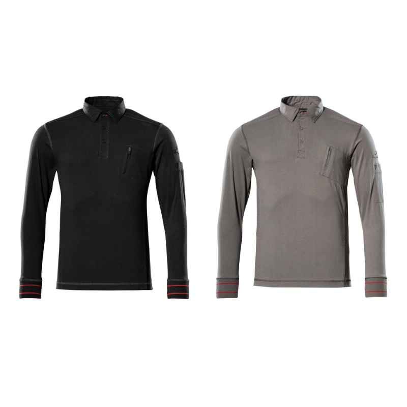 Polo felpata da Lavoro 100% Cotone Ios Mascot 50352-833